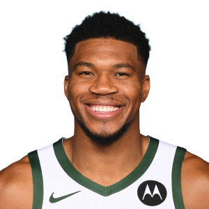 Giannis Antetokounmpo headshot