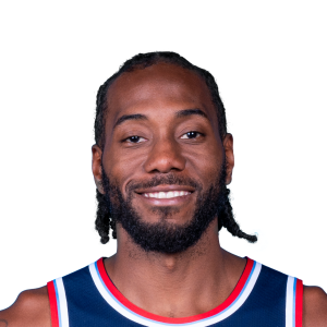 Kawhi Leonard headshot