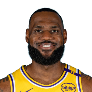 LeBron James headshot