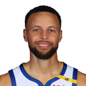 Stephen Curry headshot